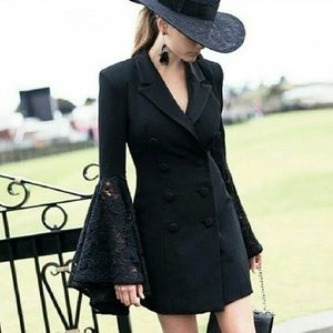 🚫SOLD🛇CLASSIC BLAZER MINI DRESS